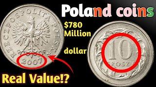 "10 Groszy 2007 Coin: The $780 Poland Treasure | Full Value & Collector's Guide!"