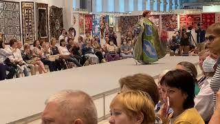 «Шедевры лоскутного шитья 2021» Школа шитья и стиля. Балахон