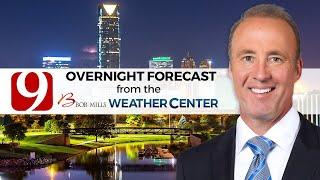 David Payne's Wednesday Overnight Forecast