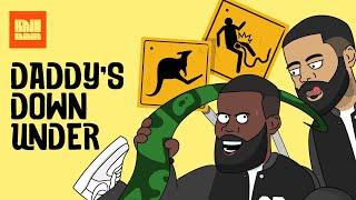 ShxtsNGigs Podcast Animation: Daddy's Down Under