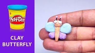 How To Make Clay Butterfly | Clay Modeling Projects 5