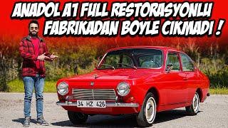 Fabrikadan Böyle Çıkmadı ! Anadol A1 Coupe 1200cc / Komple Restorasyon / Modifiyeler / Yerli Üretim