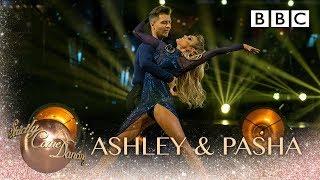 Ashley & Pasha Rumba to 'Something About The Way You Look Tonight' - BBC Strictly 2018