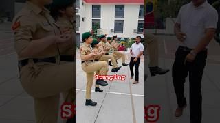 Ncc cadets Basic drill  #ncc #trending #viral #shortvideo #shorts