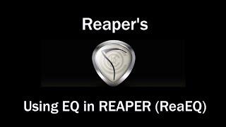 Using EQ in REAPER (ReaEQ)