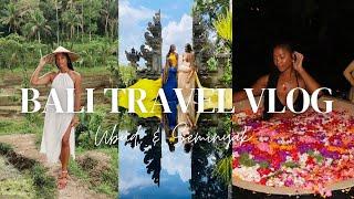 BALI TRAVEL VLOG|Bali Swing, Monkey Forest, Rice Terrace, Beach Clubs + More