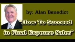 Final Expense Training by Alan Benedict