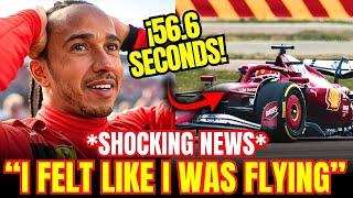 Hamilton’s SF-25 Test REVEALS a SHOCKING TRUTH!