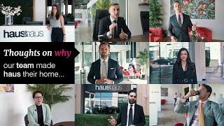 Why haus | Staff Testimonials | Careers at haus & haus | Dubai Real Estate