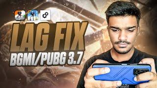 BGMI/PUBG 3.7 Lag Fix – Smooth Gameplay on Any Low-End Device