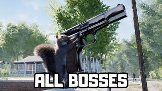 Squirrel with a Gun - All Bosses