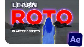 Master Rotoscoping in After Effects  Step by Step Tutorial for Seamless Visual Effects