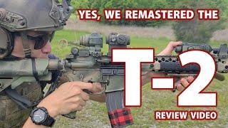 Yes, we remade the T2 video