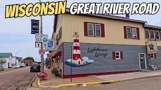 Wisconsin's (Hidden Gems) Great River Road Adventure