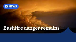 Hope worst of threat has passed from bushfire near Cervantes, north of Perth | ABC News