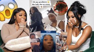 ISN’T OLE GIRL A CELEBRITY HAIRSTYLIST??? REACTING TO VIRAL TIK TOKS WITH @Prettygirlchaz!!