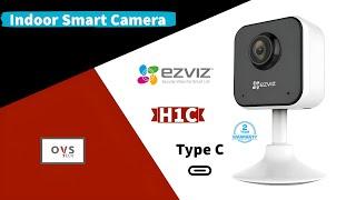 Ezviz H1C Indoor Smart Security Camera For Home Protection I USB C