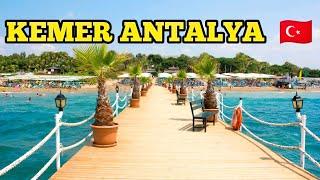 Walking Tour Of The Beautiful Coastal Town Of KEMER 