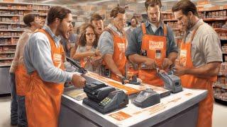 Employees React to Penny Clearance (Home Depot Edition)