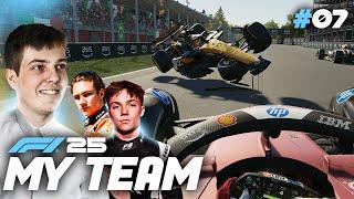 F1 25 My Team: A HUGE CRASH after the race?? Round 7 Emilia Romagna GP