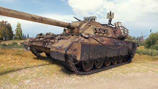 Carro 45t - It Wasn't Easy to Win the Battle - World of Tanks