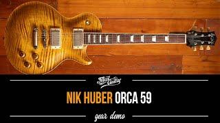 Nik Huber Orca 59 Hierbas Yellow - GORGEOUS TOP - Gear Demo