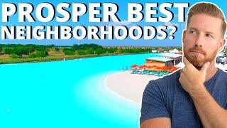 Prosper Texas Neighborhoods | Living In Prosper Texas | Dallas Texas Suburb