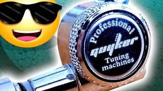 LOCKING TUNERS Changing Strings & Install the RIGHT Way