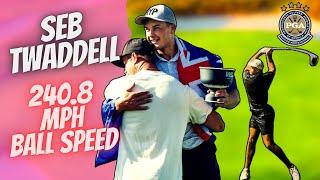 Double Pump: Inside Seb Twaddell's Golf Swing Analysis!