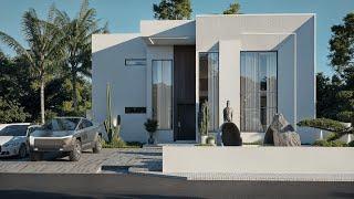 Luxury Modern House Design | 4 Bedroom | 195 msq.