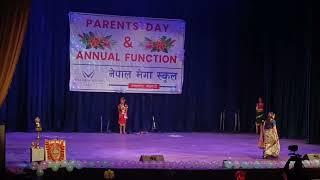 Parent's day of Nepal mega school,,