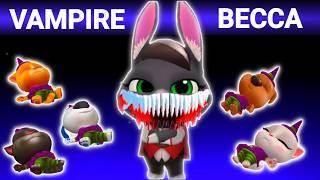 SCARY TALKING BECCA  MY TALKING TOM FRIENDS HORROR VIDEO 