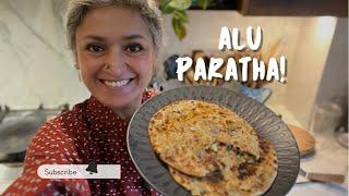 MASTERCLASS IN ALU PARATHA | How to make perfect alu paratha | POTATO FLATBREADS | Food with Chetna