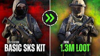 How I Made 1.3 Million Using Cheap SKS Kits – Arena Breakout