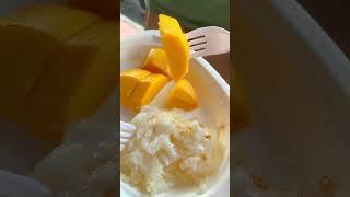 必吃的泰国甜品-KOR PANICH’s芒果糯米饭  (khao niao ma muang) Michelin Bib Gourmand - Kor Panich Mango Sticky Rice