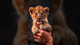 Before & After Animals Growing Up. Amazing Animal Transformation! #animals #lion