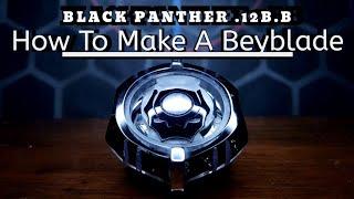 How To Make a Beyblade| God Layer System| Black Panther .12B.B| vs God layer Beyblades