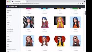 NFT Collection Maker Review Demo - Online NFT Art Generator AI Software