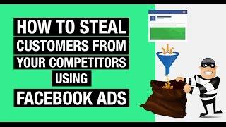 How to use Facebook to Steal Customers From Your Competitors - The Bren Hammel Master Class