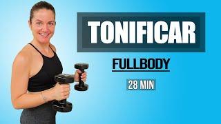 Fuerza Total: Rutina de 30 minutos para un Cuerpo Poderoso ️‍️