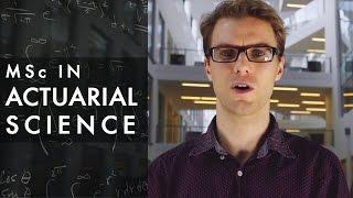 MSc in Actuarial Science at University College Dublin