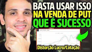 USE ESSE INDICADOR NA VENDA DE PUT E GERE RENDA COM AÇÕES BARATAS