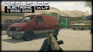 Infinity Ward is Obsessed with the Old Ford Aerostar & Ford Crew Cabs