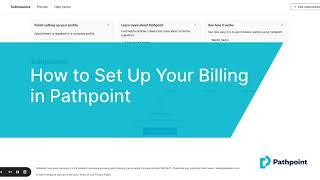 How-to:  Set-Up Billing in Pathpoint