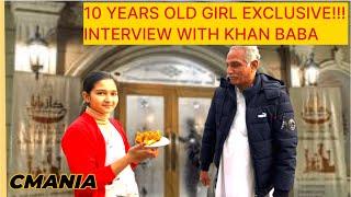 Meet The Real Khan Baba Restaurant Owner | First Time On Media | Only On Cmania