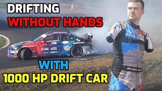 BMW E92 1000 Hp drift car and Bartosz Ostałowski - drifting without hands