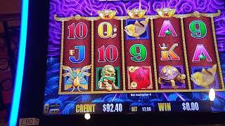 LoneWulfRick # 488 - 5 DRAGONS RAPID SLOT MACHINE - 30 MINUTE SESSION