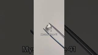 Gem identification with me - Mystery stone 41 #gemologist #gemology #gem #gemidentification