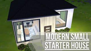 THE SIMS MOBILE || Modern Small Starter House - Speed Building || The Sims Mobile Indonesia