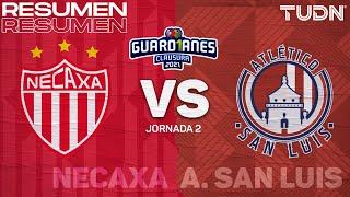 Resumen y goles | Necaxa vs Atl San Luis | Torneo Guard1anes 2021 MX - J2 |TUDN